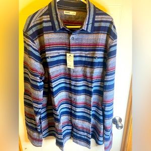 NWT Men’s Sonoma XXL button up shirt